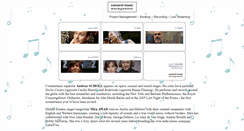 Desktop Screenshot of cameralmusic.com